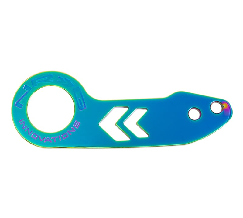NRG — NRG Universal Rear Tow Hook - Neochrome Dip