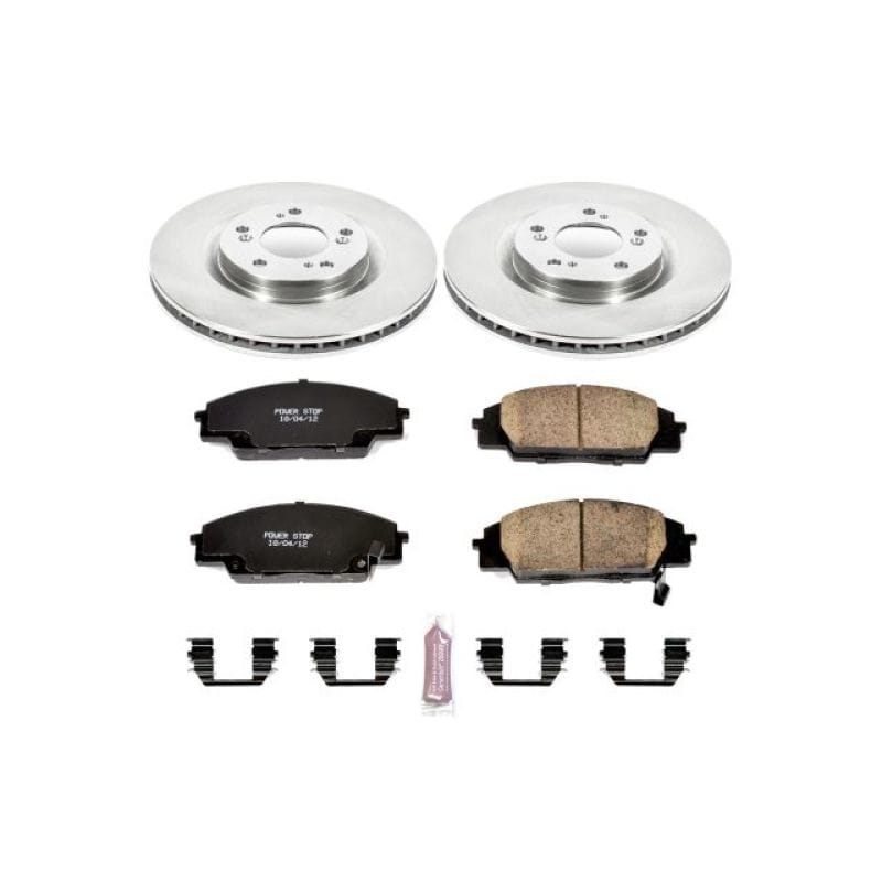 PowerStop — Power Stop 00-09 Honda S2000 Front Autospecialty Brake Kit