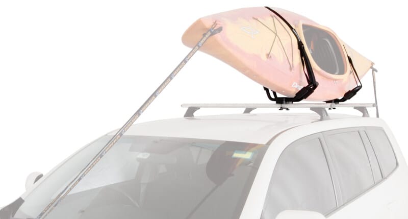 Rhino-Rack — Rhino-Rack Fixed J Style Kayak Carrier - Pair