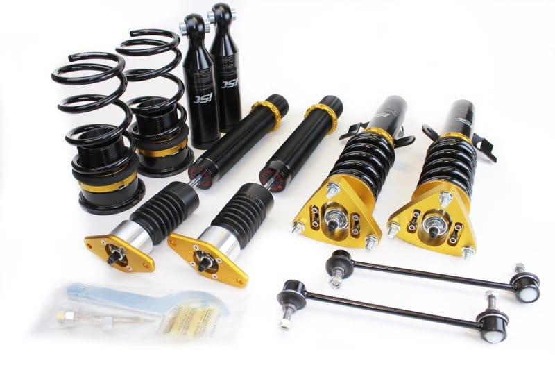 ISC Suspension — ISC Suspension 10-13 Mazda 3 V2 Basic Coilover Kit Street Sport