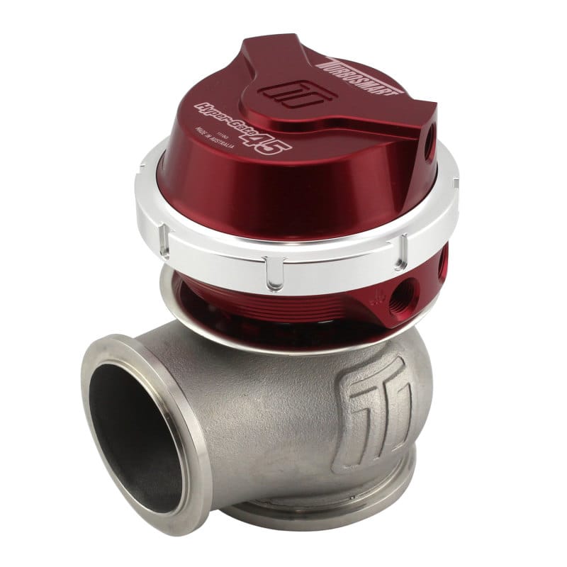 Turbosmart — Turbosmart WG45 Gen V Hyper-Gate 45 14psi Red
Gen-V Wastegate