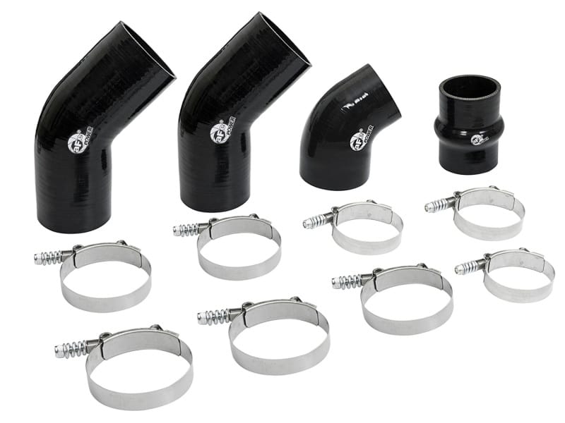 aFe — aFe BladeRunner Couplings and Clamps Kit for 16-17 Nissan Titan XD V8 5.0L (td) (Use w/46-20282-B)
Coupling Kit