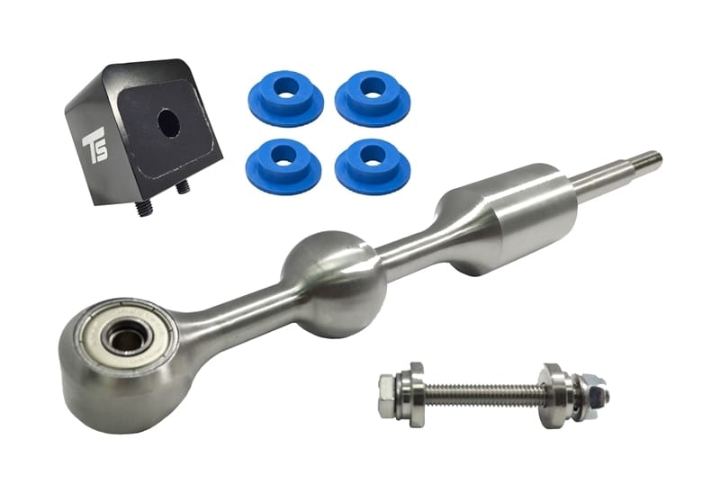 Torque Solution — Torque Solution Short Shifter & Shifter Bushing Combo: Hyundai Genesis Coupe 2010-2011