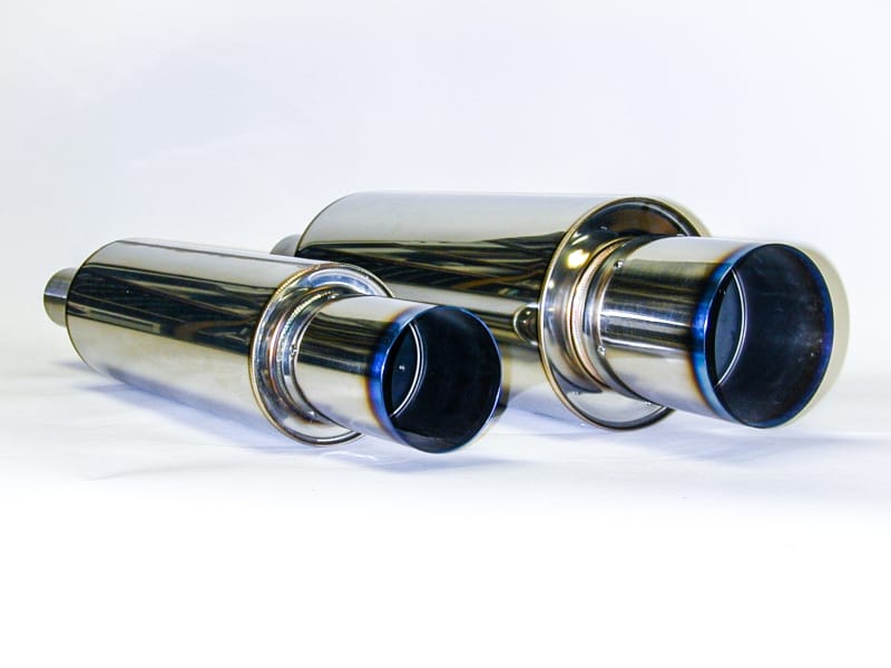 HKS — HKS Universal Stainless Hi Power 130mm Titanium Muffler