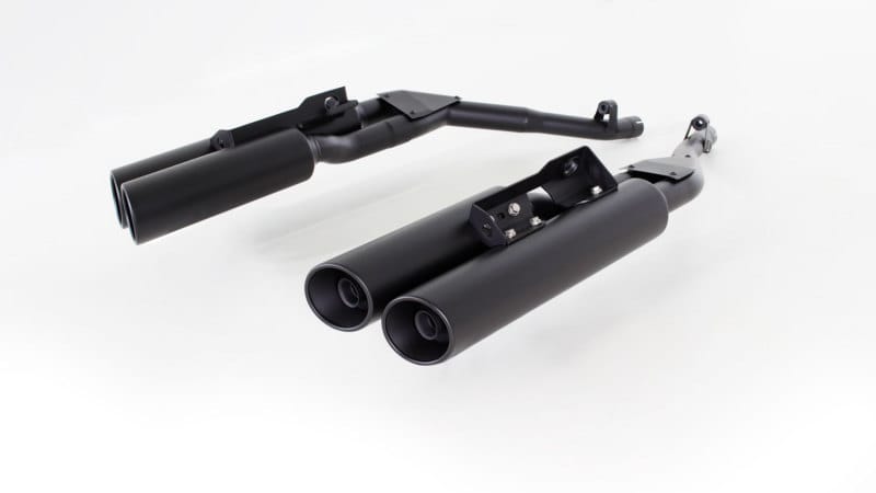 Remus — Remus 18-19 BMW K 1600 Bagger Custom Muffler - Left Side