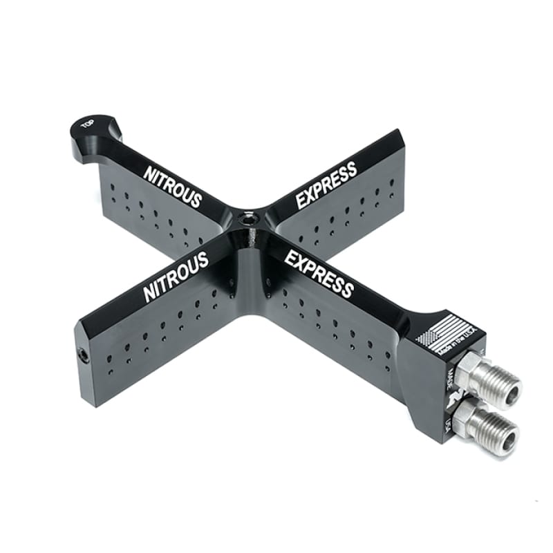 Nitrous Express — Nitrous Express 4500 Covert Crossbar Plate (Plate Only)
Injector Plate