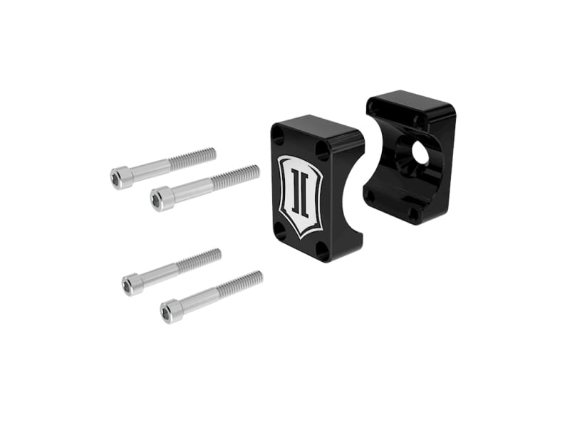 ICON — ICON Universal 1.625in Tube Clamp Kit
TUBE CLAMP KIT