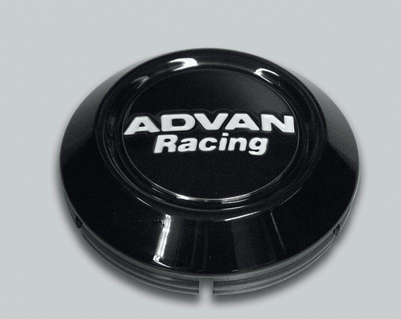 Advan — Advan 73mm Low Center Cap - Black