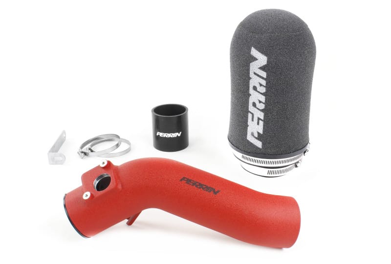 Perrin Performance — PERRIN 18-21 Subaru STI Cold Air Intake - Red