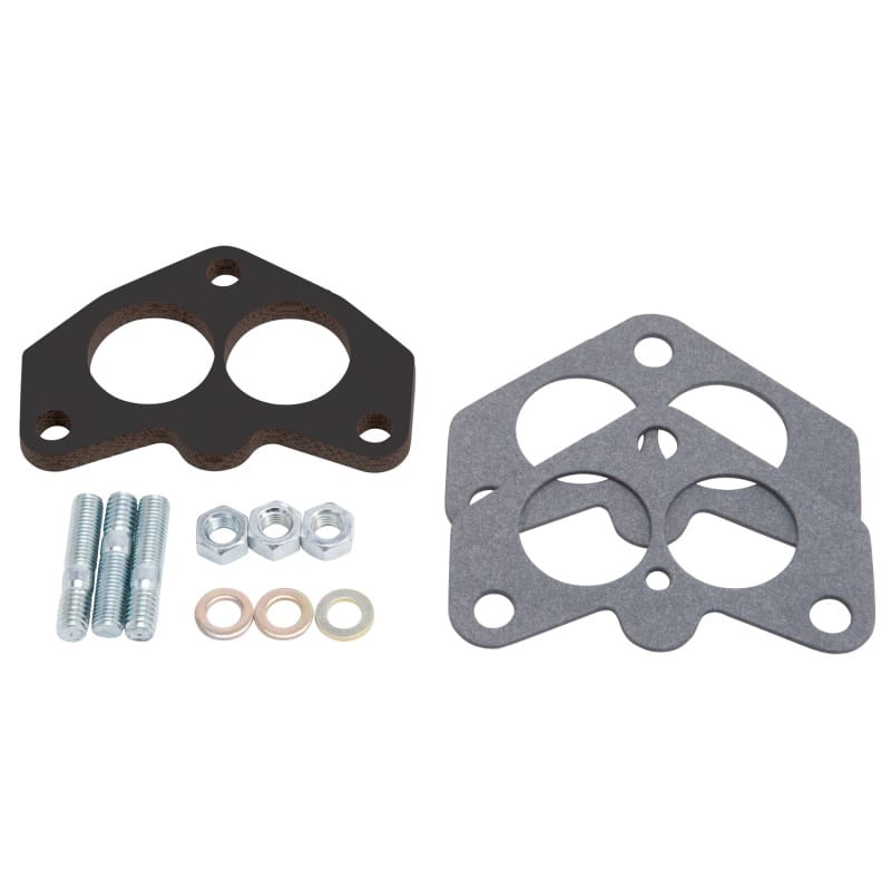 Edelbrock — Edelbrock Carb Spacer Kit 3-Bolt 94 Series Carburetor Black Laminate Fiber
CARB COMPONENTS