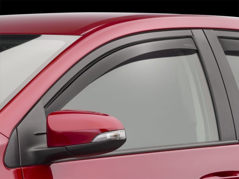 WeatherTech — WeatherTech 14-19 Toyota Corolla (Incl. iM) Front&Rear Side Window Deflectors - Dark Smoke
Side Window Vent