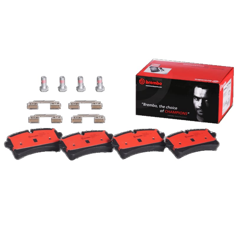 Brembo OE — Brembo 15-20 Porsche Macan Rear NAO Brake Pad