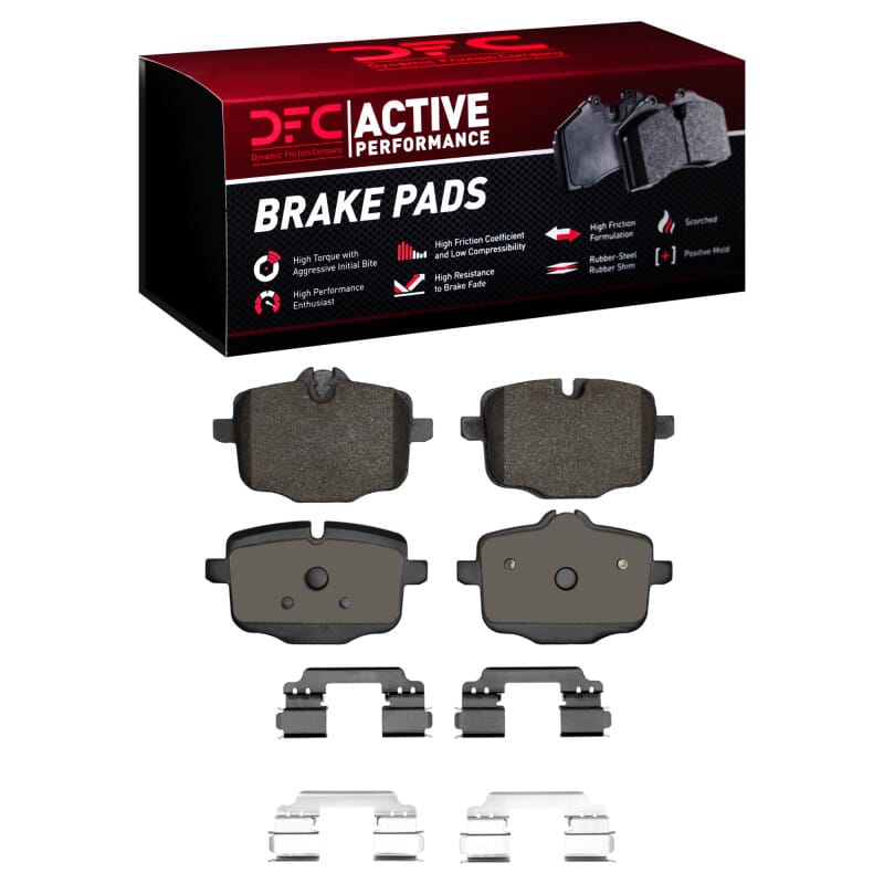 DFC — DFC 12-19 BMW M6 Rear Active Performance Pads and Hardware Kit
DFC Brake Pad Set