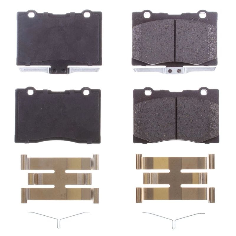 PowerStop — Power Stop 05-12 Acura RL Front Z17 Evolution Ceramic Brake Pads w/Hardware
Z17 Brake Pads