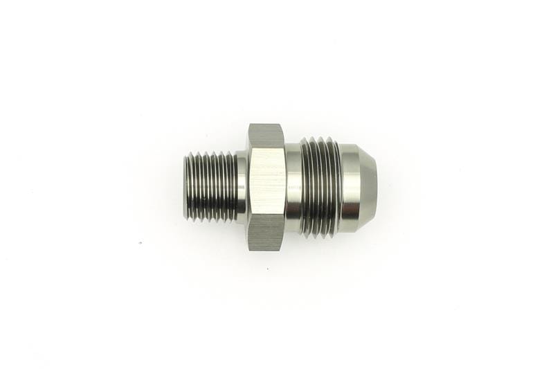 DeatschWerks — 8AN to 1/4 in NPT Adapter
AN to NPT Adapters