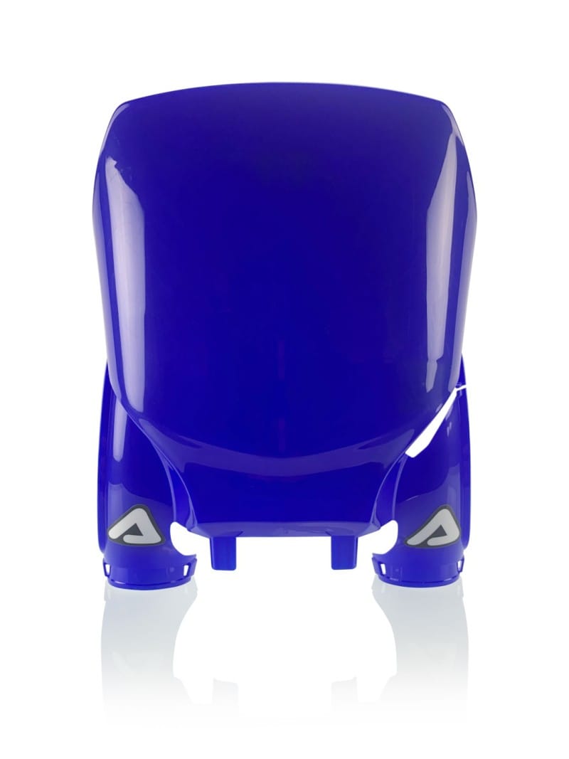 Acerbis — Acerbis 23+ Yamaha YZ250F/ YZ450F/FX Front Number Plate- Raptor 2 - YZ Blue