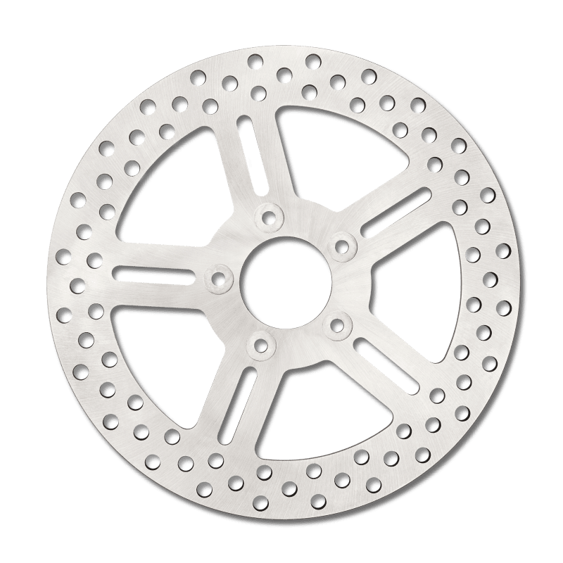 Performance Machine — Performance Machine Disc 11.5in X .20/ 5 Spoke Stainless Steel