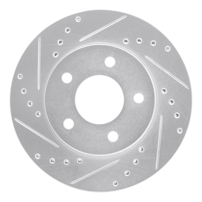R1 Concepts — R1 01-07 Buick Rendezvous Front Left Drilled & Slotted Silver Brake Rotor
R1 Brake Rotor Drill