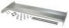 Moroso — Moroso Universal Rear Spoiler Kit w/Struts - 57in x 24in x 12in - Aluminum