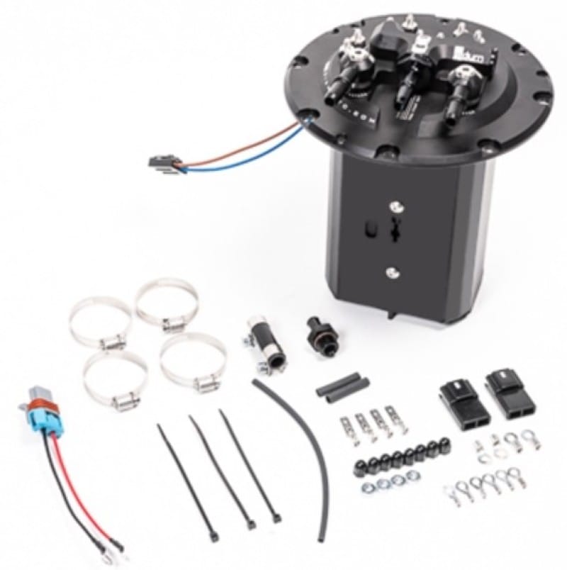Radium Engineering — Radium Subaru Fuel Hanger For Walbro GSS342 or AEM 50-1200 - Pumps Not Included