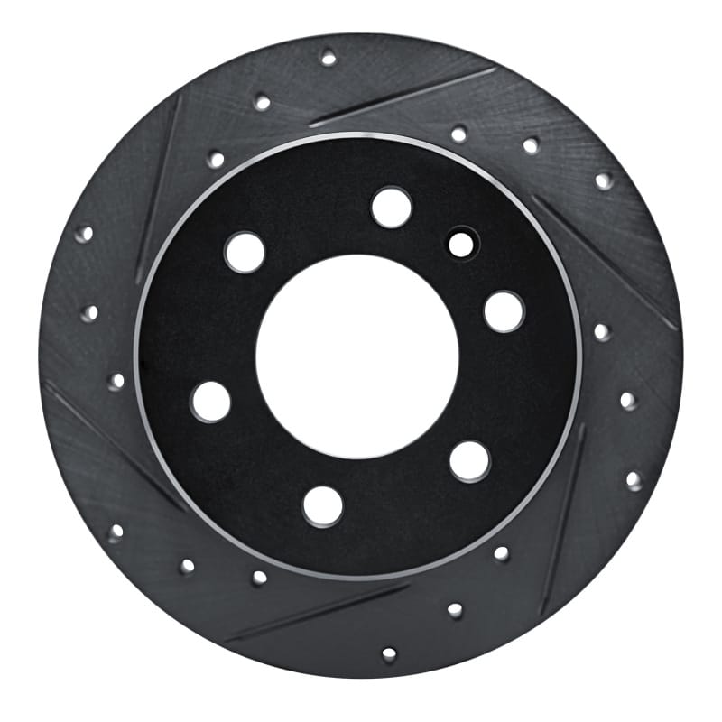 R1 Concepts — R1 19-25 Freightliner SprintER 1500 Rear Left Drilled & Slotted Black Brake Rotor
R1 Brake Rotor Drill