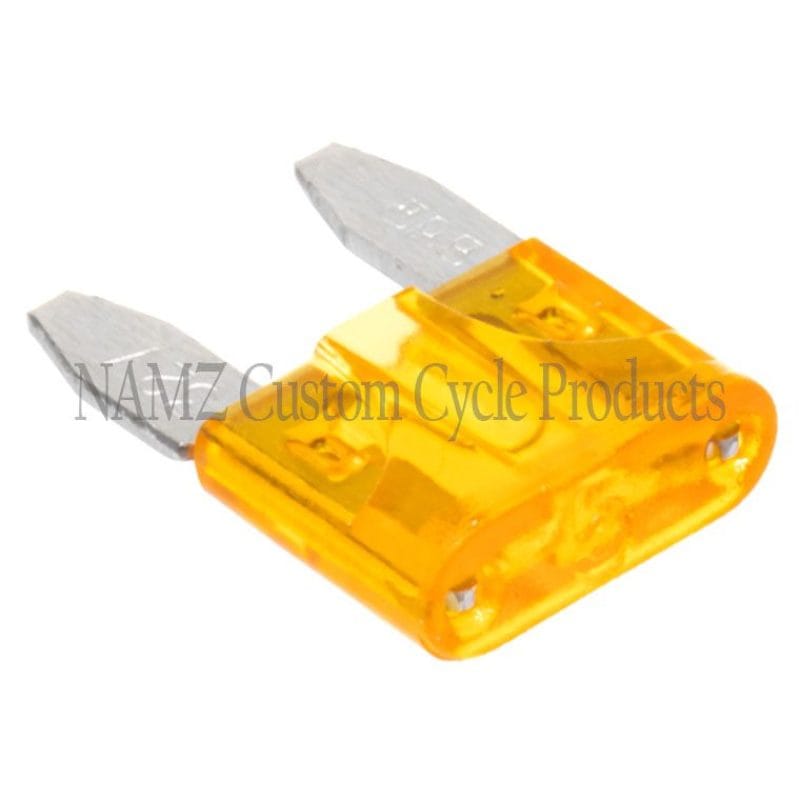 NAMZ — NAMZ 5-AMP MINI Fuse - 5 Pack (HD 72331-95)