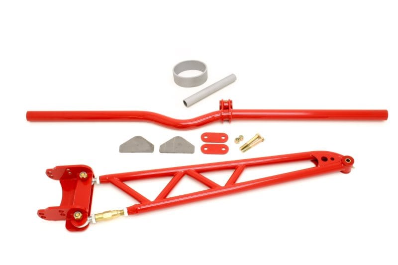 BMR Suspension — BMR 82-02 3rd Gen F-Body Chrome Moly Adj. Xtreme Torque Arm Kit - Red