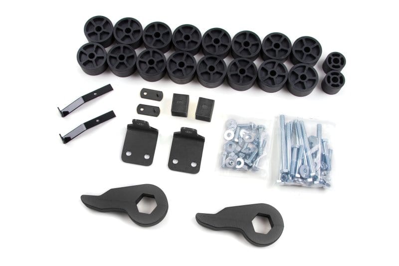 Zone Offroad — Zone Offroad 06-07 Chevy Silv/GMC Sierra 1500 3.5in Combo Kit
3.5" Combo Lift Kit