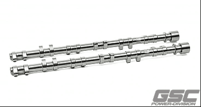 GSC Power Division — GSC P-D Nissan Skyline R32/R33 RB26DETT R15 Camshafts 276/278 Billet (Requires Head Modification)