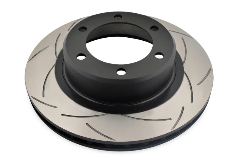 DBA — DBA 2004 Toyota Tacoma 4WD (6 Lug w/VSC) Front Slotted Street Series Rotor
T2 Street Series
Brake Rotor