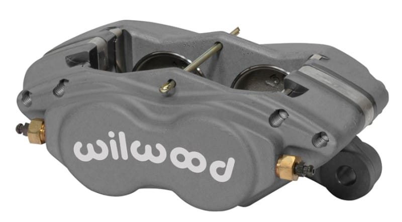 Wilwood — Wilwood Caliper-Forged Dynalite-M 1.75in Pistons .81in Disc
BRAKE CALIPER