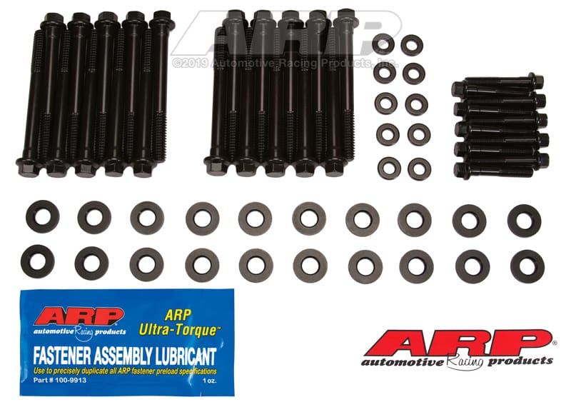 ARP — ARP 2004+ Small Block Chevrolet Hex ARP2000 Head Bolt Kit