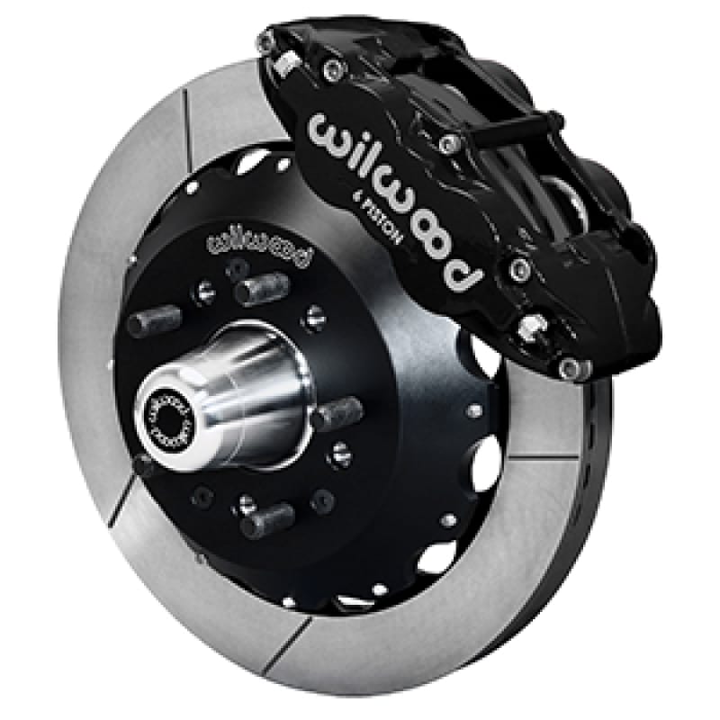 Wilwood — Wilwood 65-68 Chevrolet Impala W/ Drum Spindle FNSL6R - 12.88 inch Venter GT Rotor