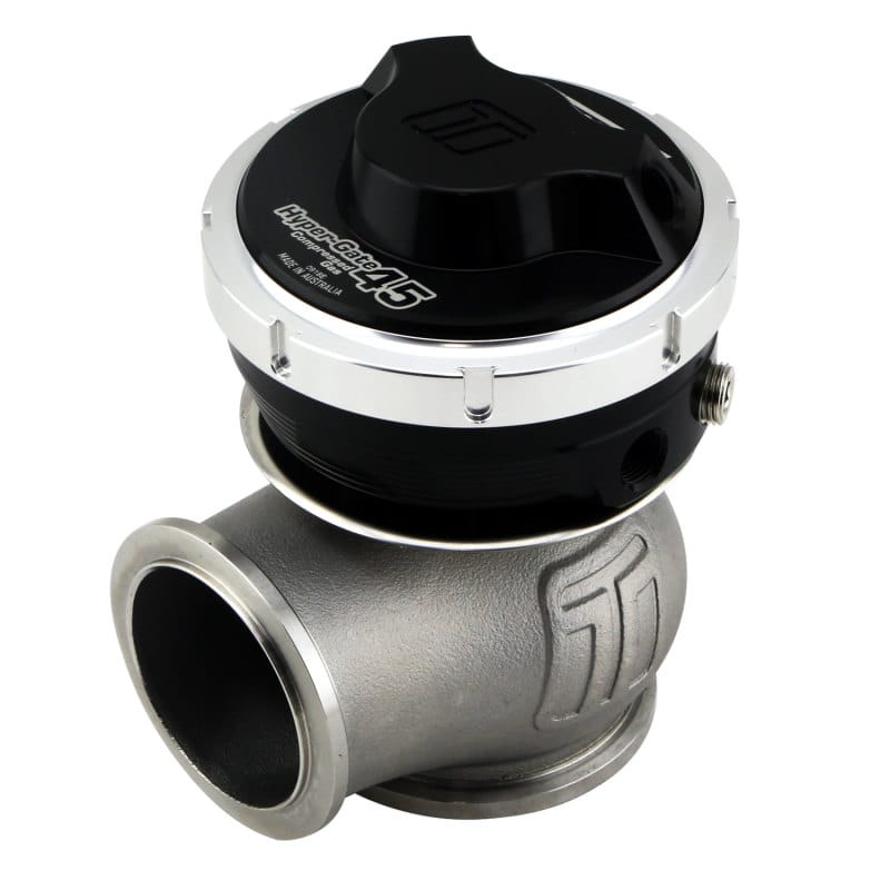 Turbosmart — Turbosmart WG45 Gen V Hyper-Gate 45 5psi Black
Gen-V Wastegate