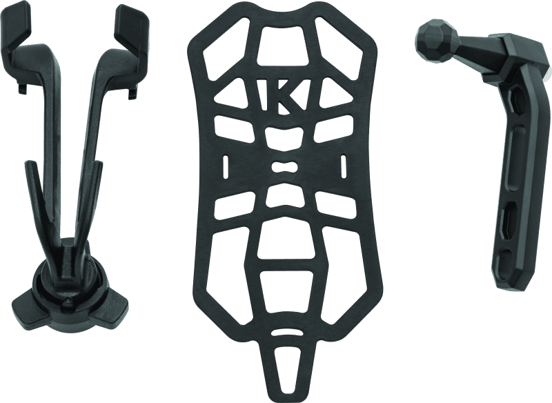 Kuryakyn — Kuryakyn Free-Flex Device Holder Perch Mount Black
