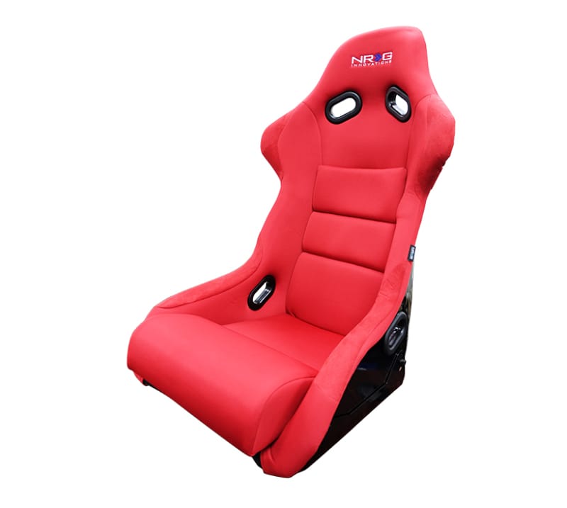 NRG — NRG FRP Bucket Seat (Red Cloth) - Large