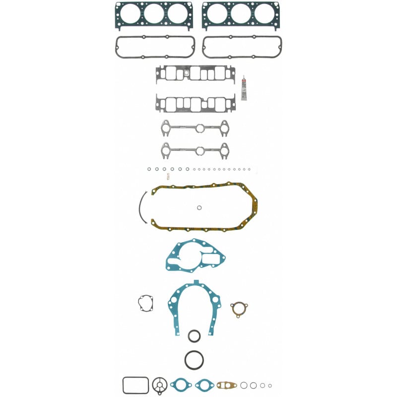 Fel-Pro — Fel-Pro Chevrolet S10 FS 8699 PT-3 Engine Gasket Set