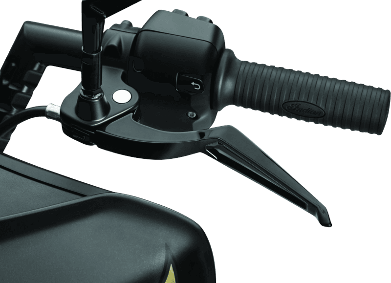 Kuryakyn — Phantom Levers For Indian Black