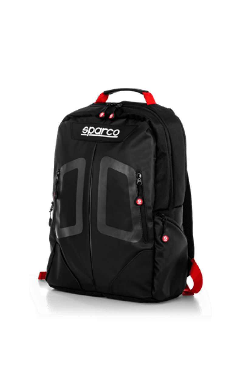 SPARCO — Sparco Bag Stage BLK/RED