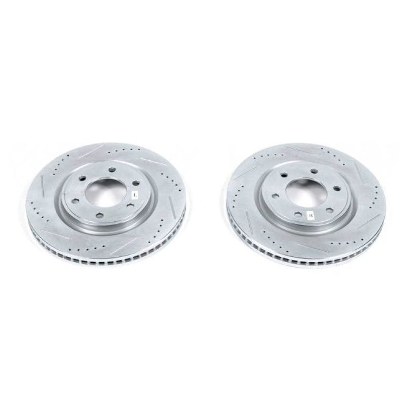 PowerStop — Power Stop 11-13 Infiniti QX56 Front Evolution Drilled & Slotted Rotors - Pair
PowerStop XPR