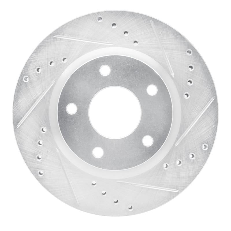 R1 Concepts — R1 13-19 Nissan SENTRA Front Right Drilled & Slotted Silver Brake Rotor
R1 Brake Rotor Drill