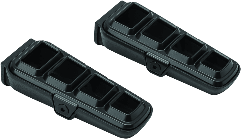Kuryakyn — w/o Adapter, Satin Black