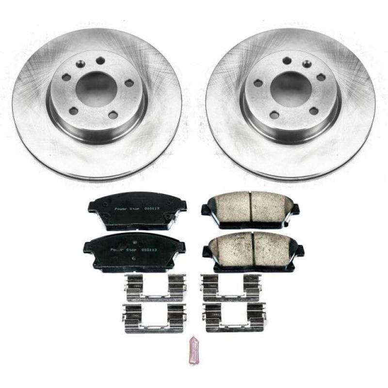 PowerStop — Power Stop 13-18 Cadillac ATS Front Autospecialty Brake Kit