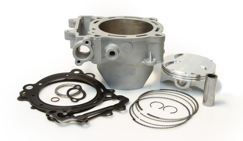 Cylinder Works — Cylinder Works 09-12 Kawasaki KX 450 F 450cc Standard Bore Cylinder Kit 12.5:1 Comp. 96mm