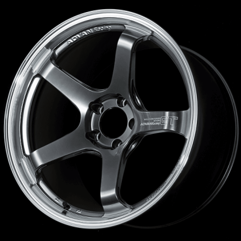 Advan — Advan GT Beyond 18x10 +35 5x114.3 Machining & Racing Hyper Black Wheel