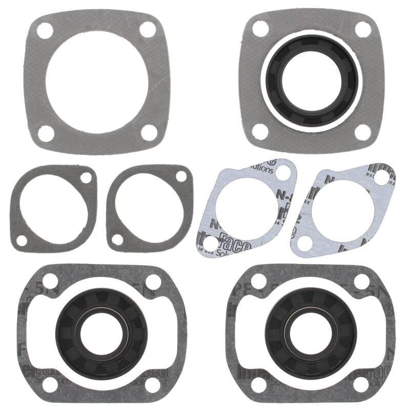 Vertex Pistons — Vertex Gaskets 73-74 Moto Ski Capri FC/2 Complete Gasket Kit w/ Oil Seals