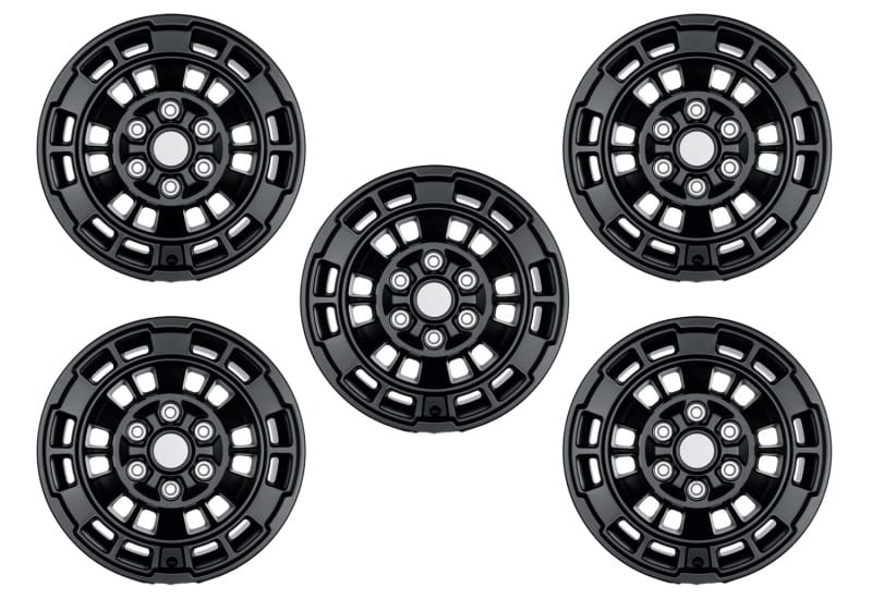 Ford Racing — Ford Racing 21-24 Bronco 17in x 8.5in Matte Black Wheel Kit