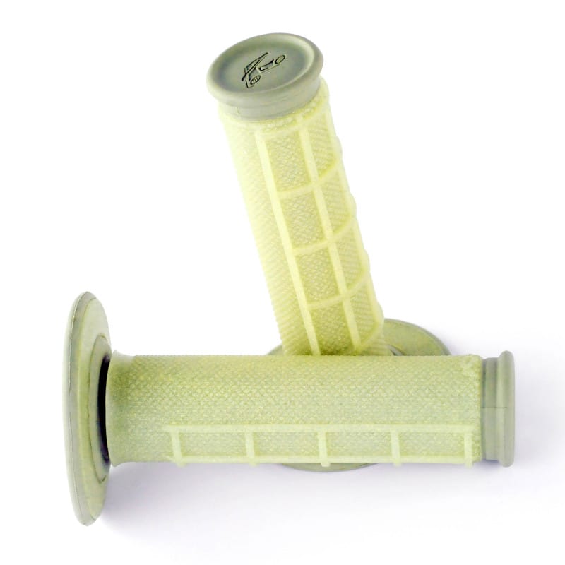 Renthal — Renthal MX Dual Compound Grips 1/2 Waffle - Kevlar