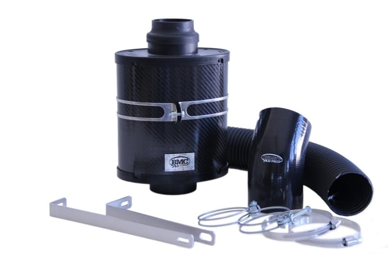 BMC — BMC Universal Oval Trumpet Airbox Kit 265mm Length - For Engines Over 1600cc