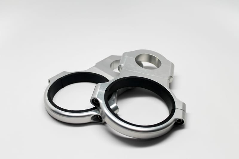 Fuelab — Fuelab Cage Mount Fuel Pump & Filter Combo Billet Bracket Set - (1) Pump Bracket (1) Filter Bracket
Bracket Kit